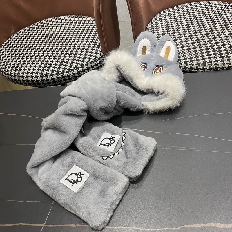 Dior Scarf Hat (4988)