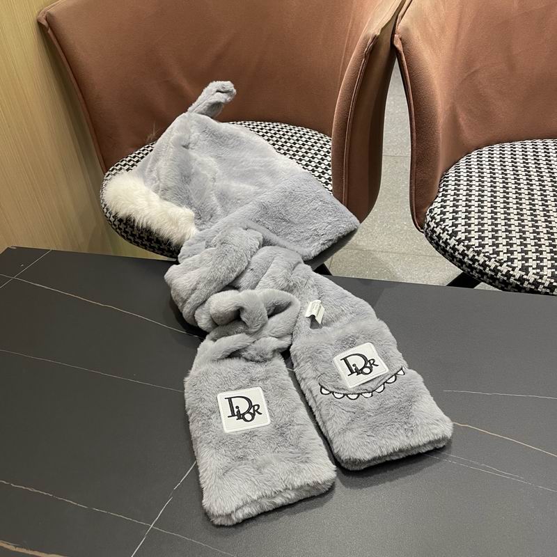 Dior Scarf Hat (4989)