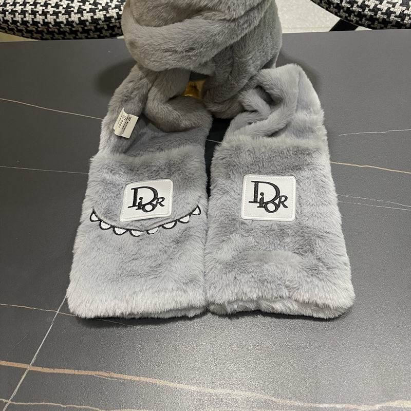 Dior Scarf Hat (4991)