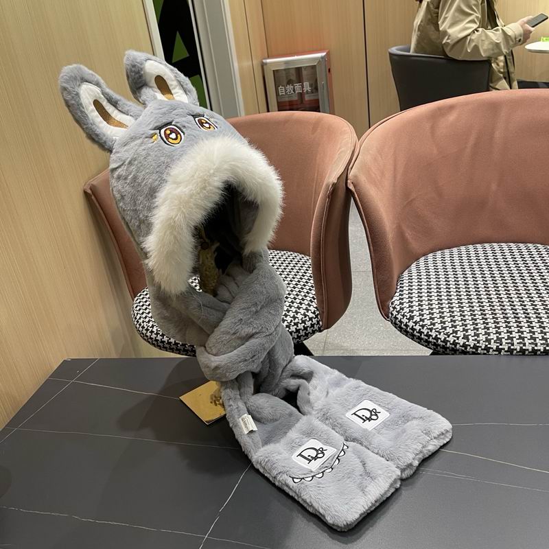 Dior Scarf Hat (4993)