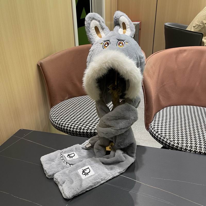 Dior Scarf Hat (4994)