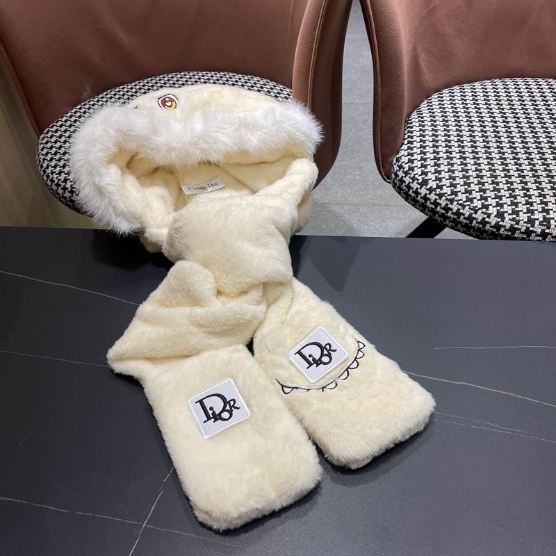 Dior Scarf Hat (4997)
