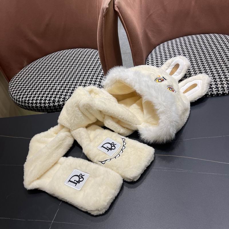 Dior Scarf Hat (4998)