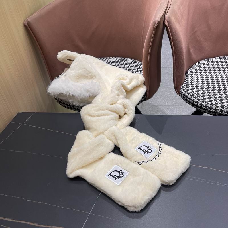 Dior Scarf Hat (4999)