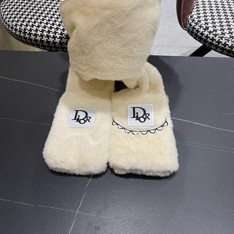 Dior Scarf Hat (5001)