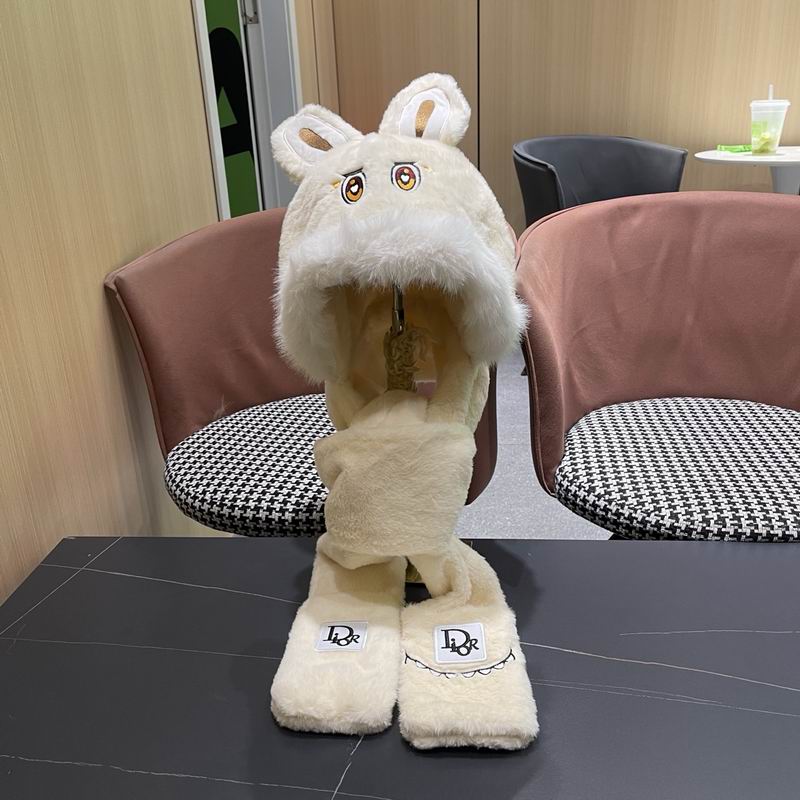 Dior Scarf Hat (5003)