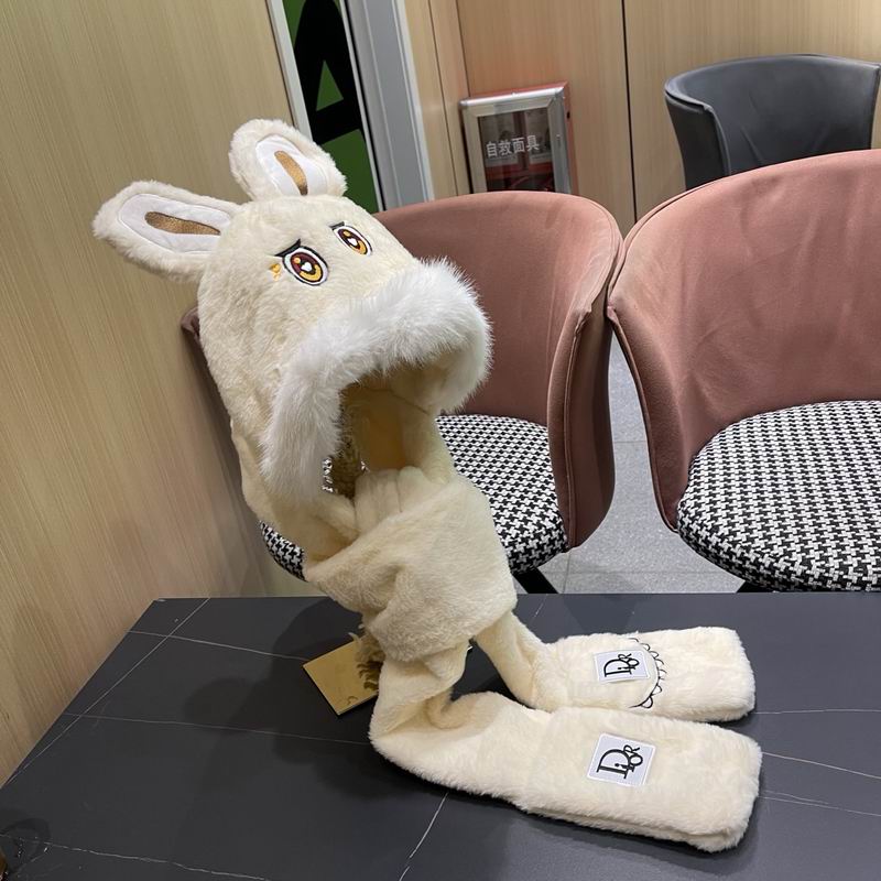 Dior Scarf Hat (5004)