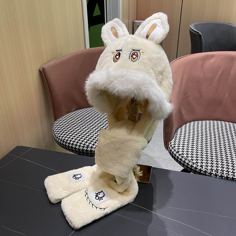 Dior Scarf Hat (5005)