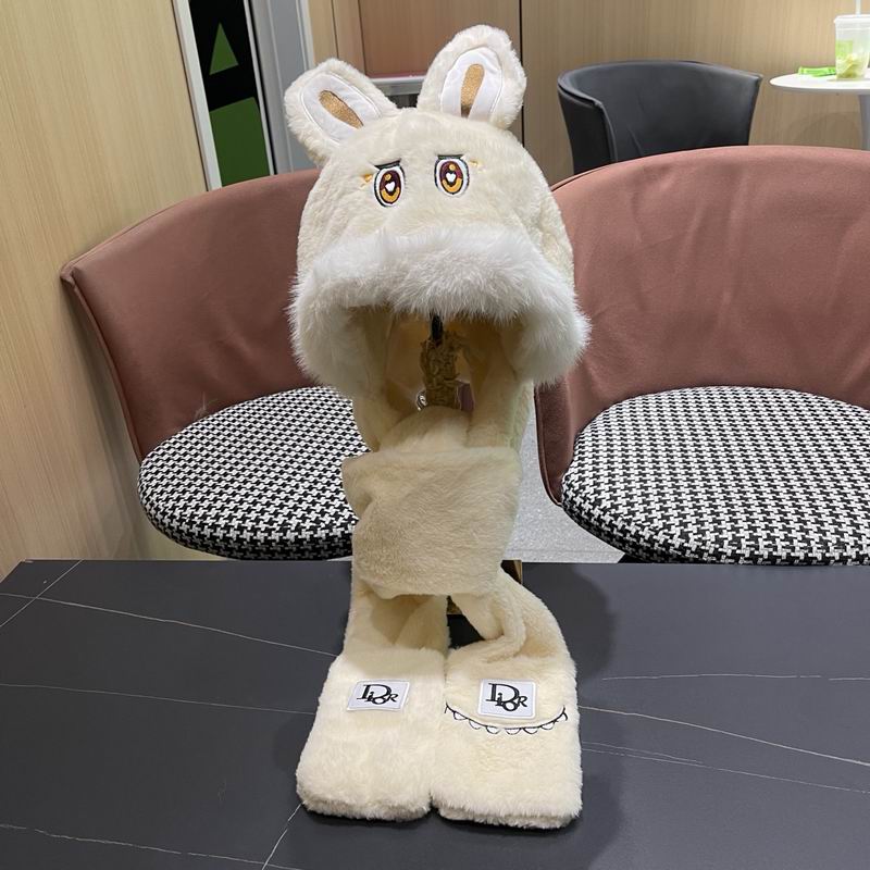 Dior Scarf Hat (5006)