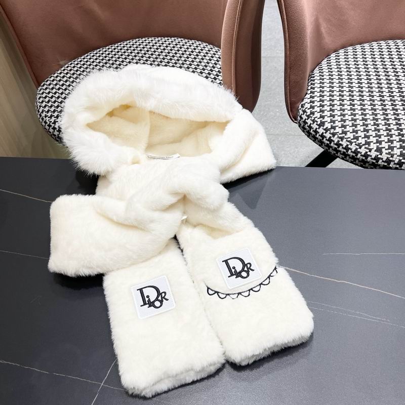 Dior Scarf Hat (5008)