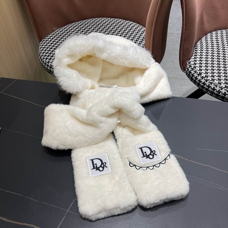 Dior Scarf Hat (5009)