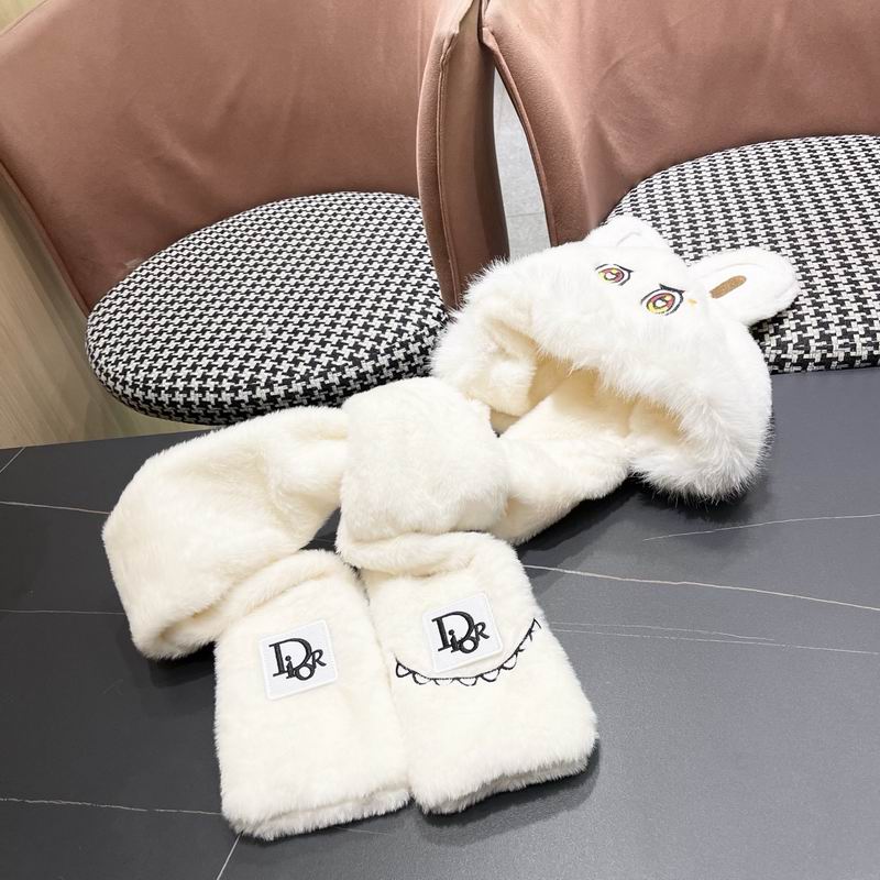 Dior Scarf Hat (5010)