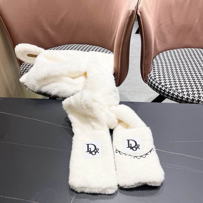 Dior Scarf Hat (5011)