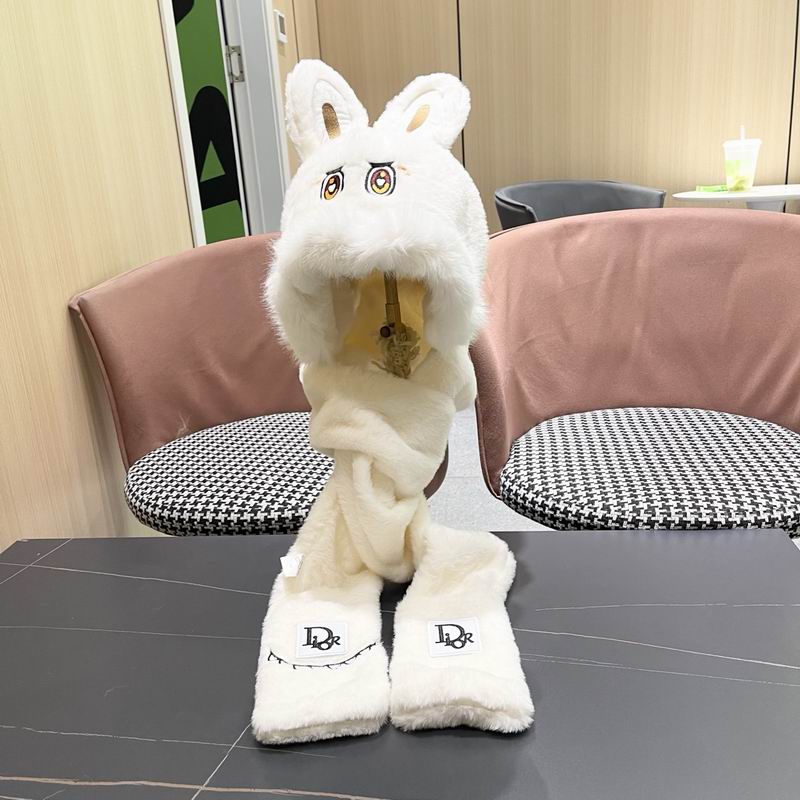 Dior Scarf Hat (5015)