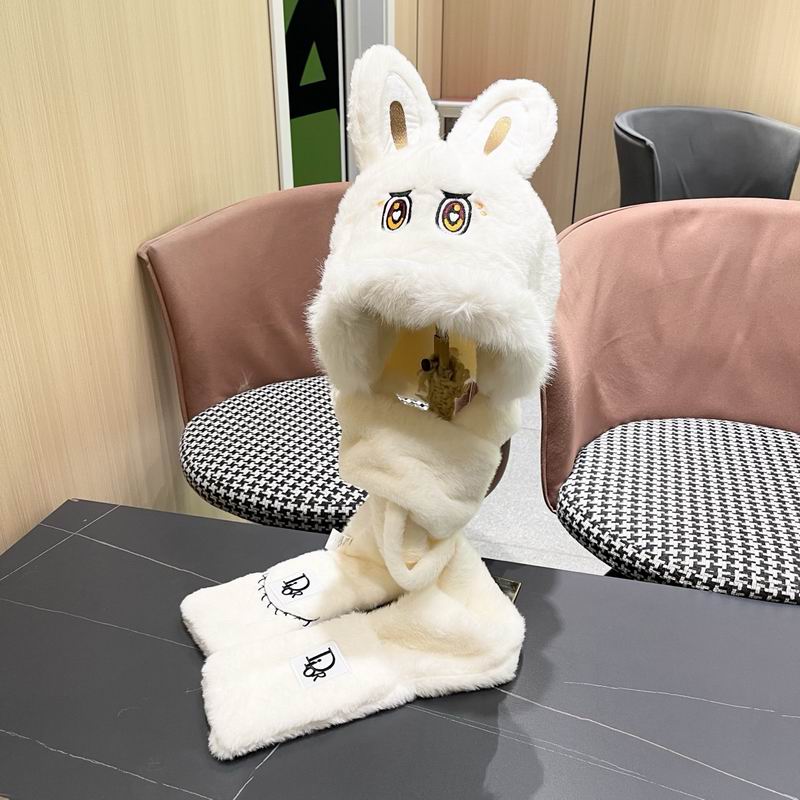 Dior Scarf Hat (5017)