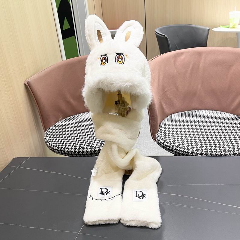 Dior Scarf Hat (5018)