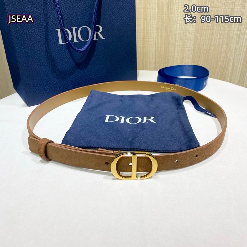 Dior belt 20mmX90-115cm 8L (1)