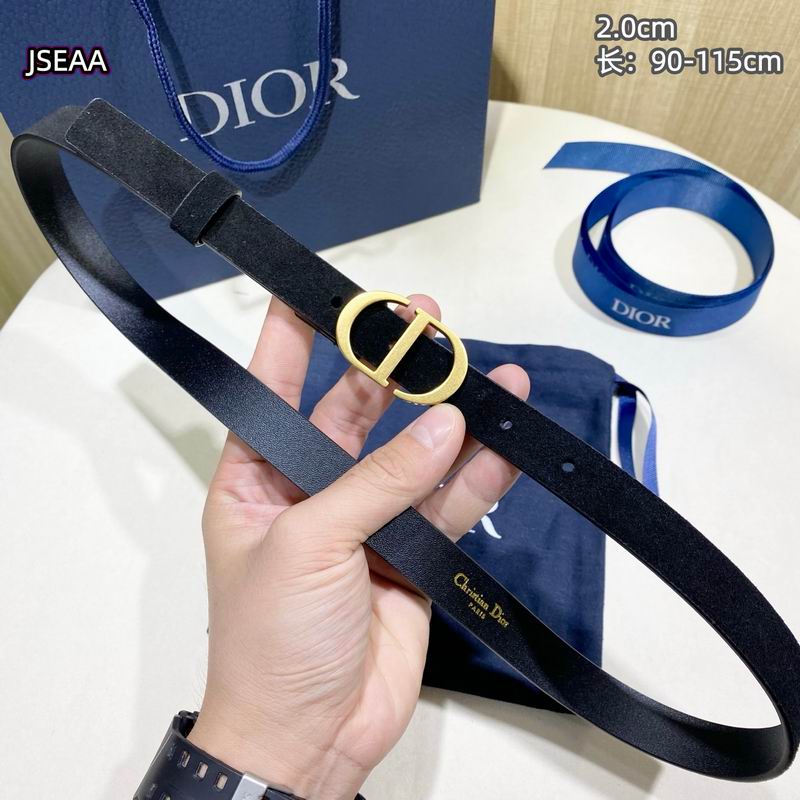 Dior belt 20mmX90-115cm 8L (10)