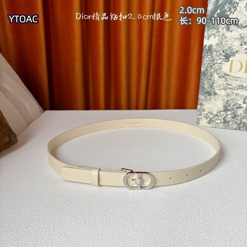 Dior belt 20mmX90-115cm 8L (11)
