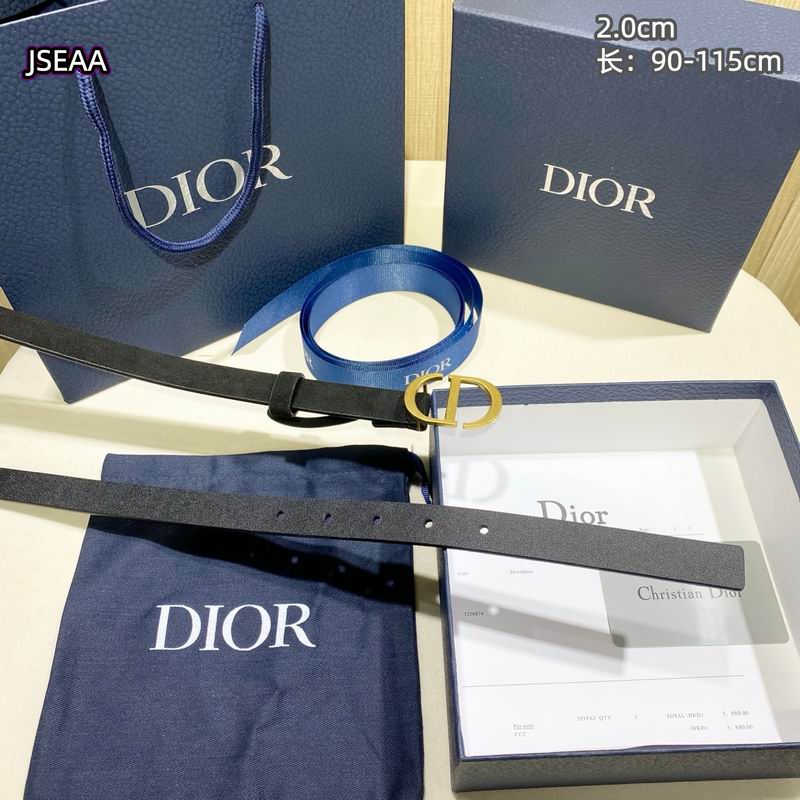 Dior belt 20mmX90-115cm 8L (12)