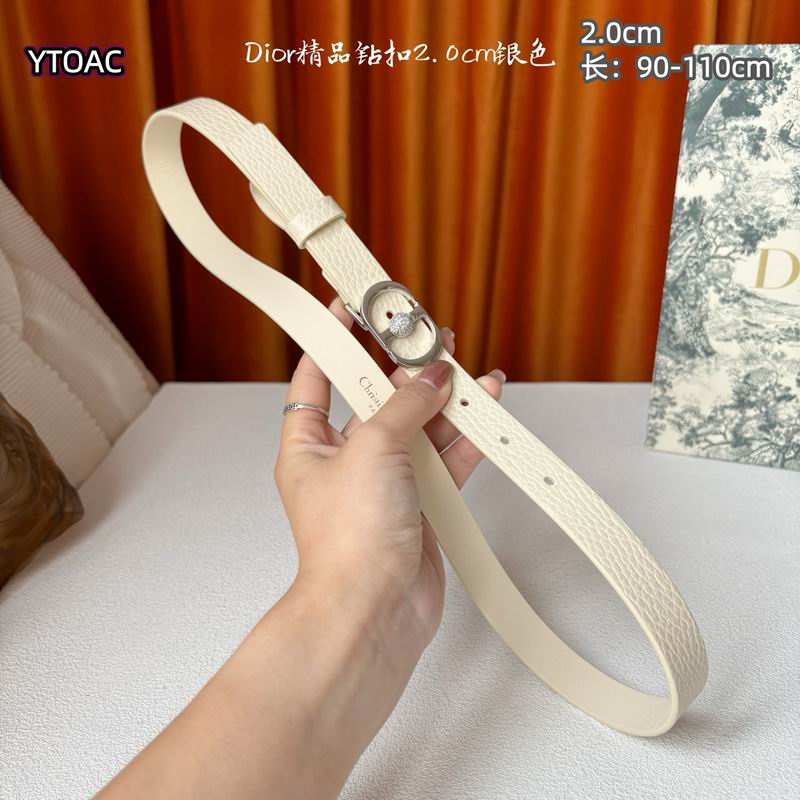 Dior belt 20mmX90-115cm 8L (12)