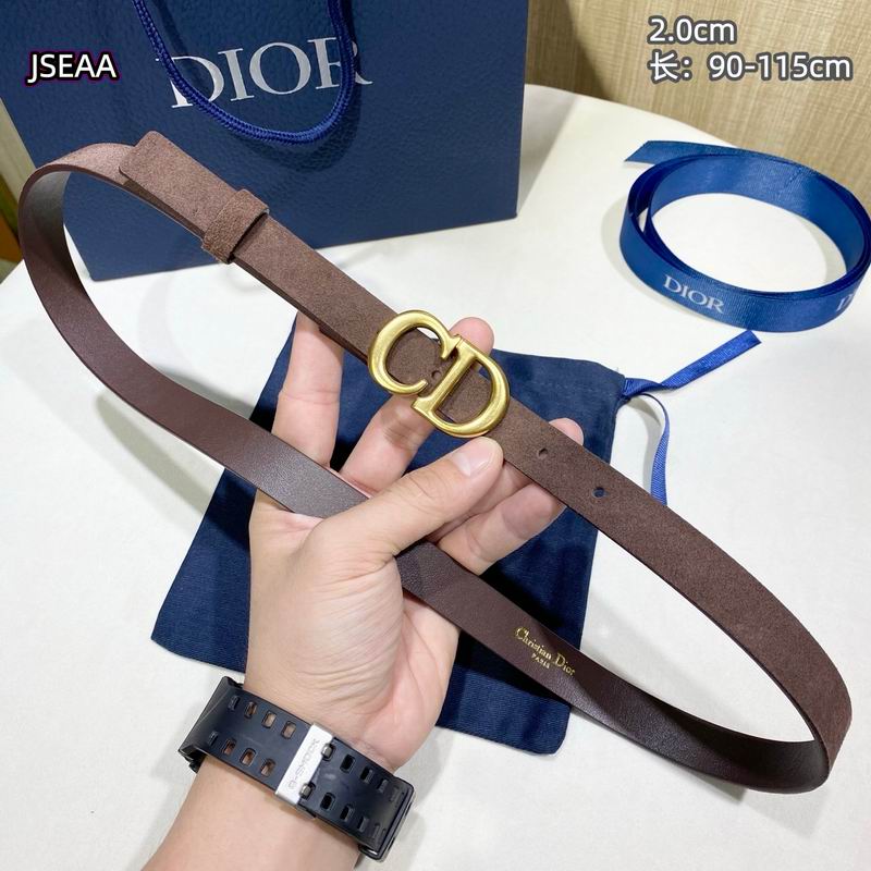Dior belt 20mmX90-115cm 8L (13)