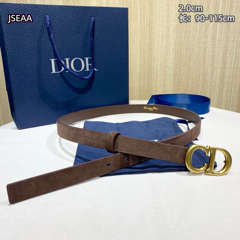 Dior belt 20mmX90-115cm 8L (14)