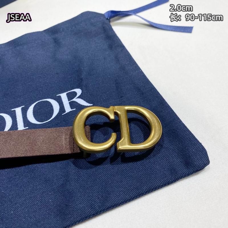 Dior belt 20mmX90-115cm 8L (15)