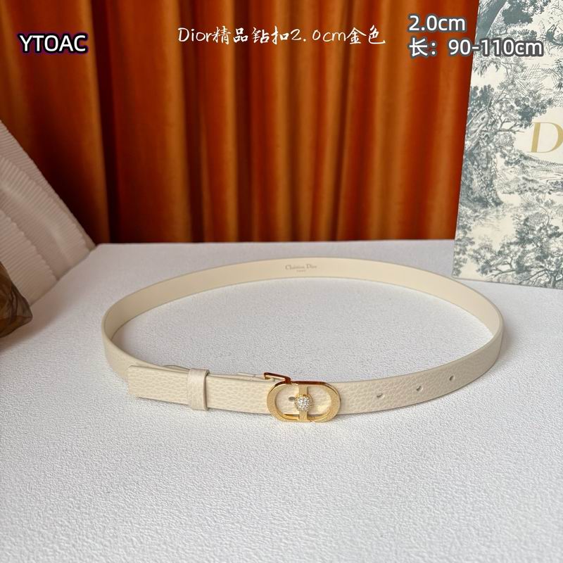 Dior belt 20mmX90-115cm 8L (15)