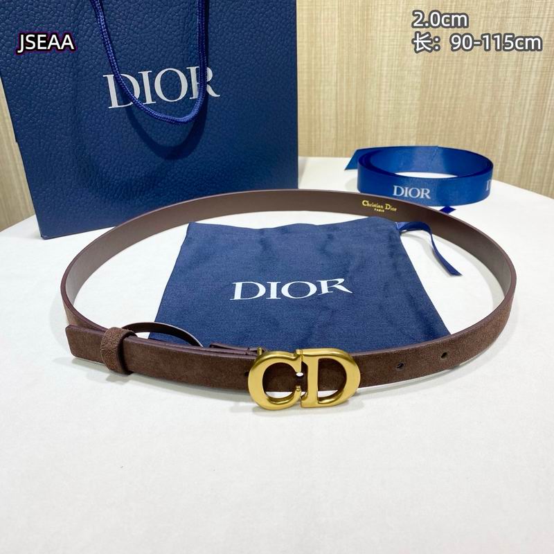 Dior belt 20mmX90-115cm 8L (16)