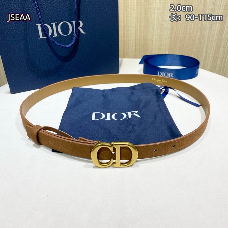 Dior belt 20mmX90-115cm 8L (17)