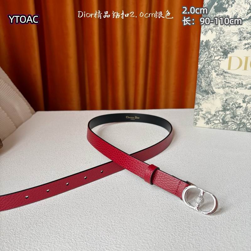 Dior belt 20mmX90-115cm 8L (17)