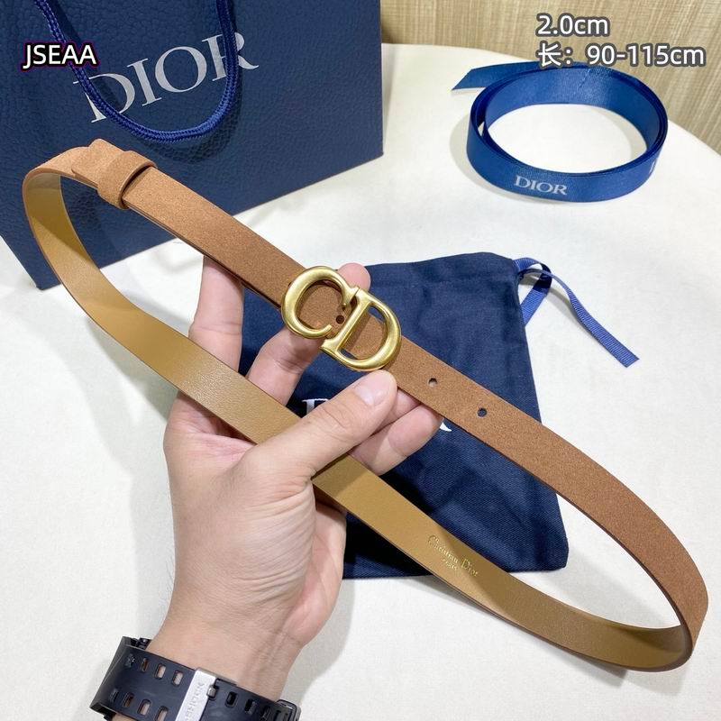 Dior belt 20mmX90-115cm 8L (18)