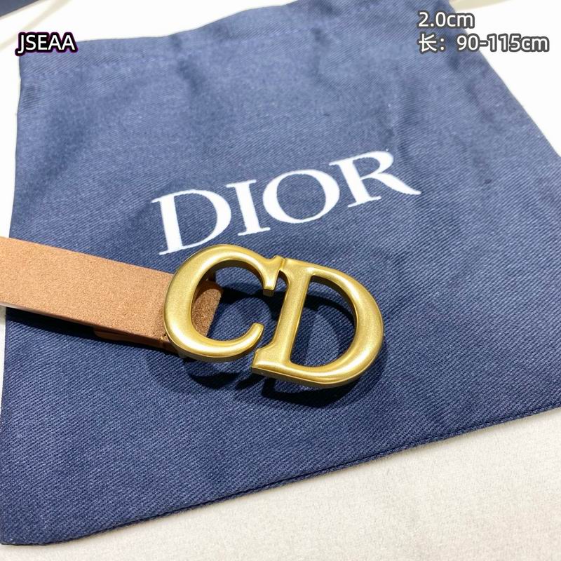 Dior belt 20mmX90-115cm 8L (19)
