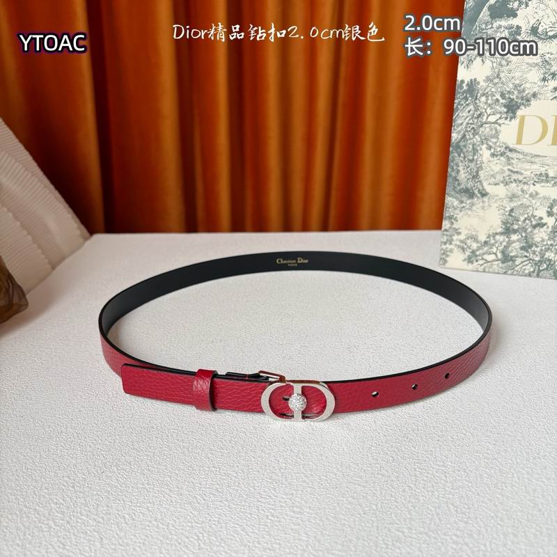 Dior belt 20mmX90-115cm 8L (19)