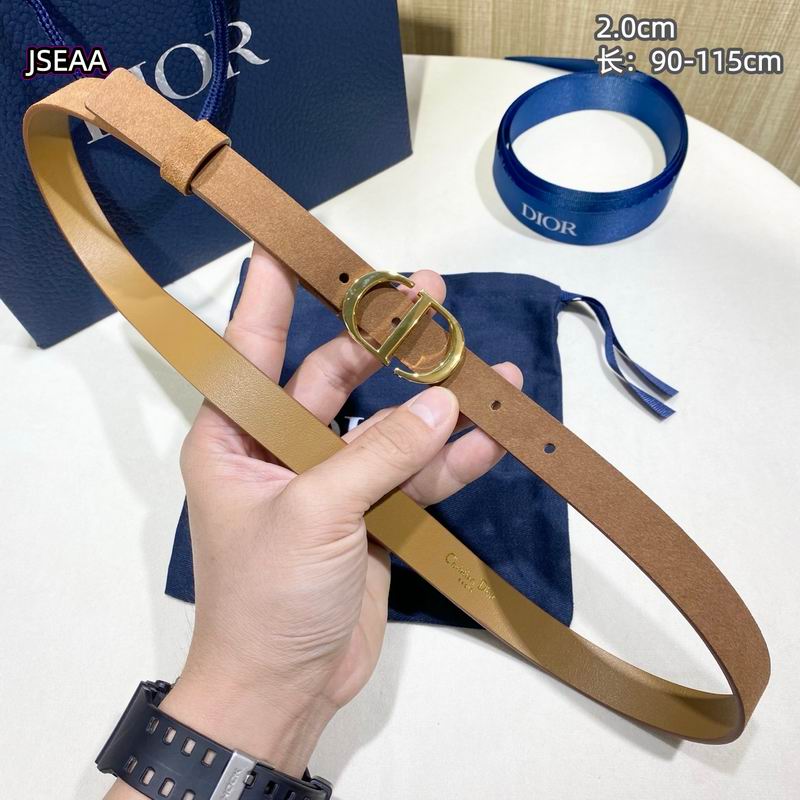 Dior belt 20mmX90-115cm 8L (2)