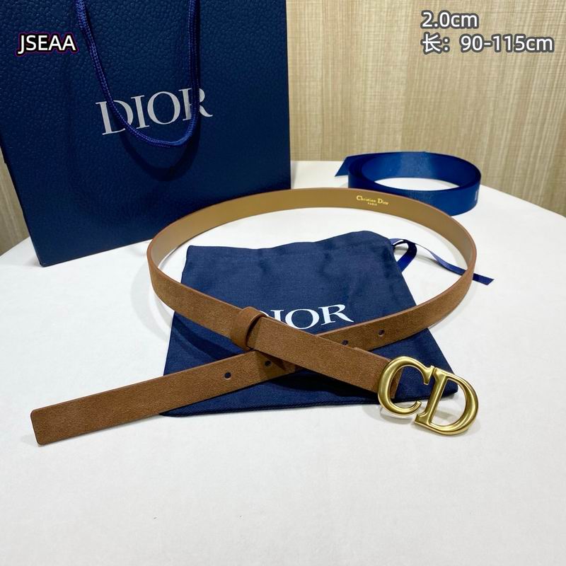 Dior belt 20mmX90-115cm 8L (20)