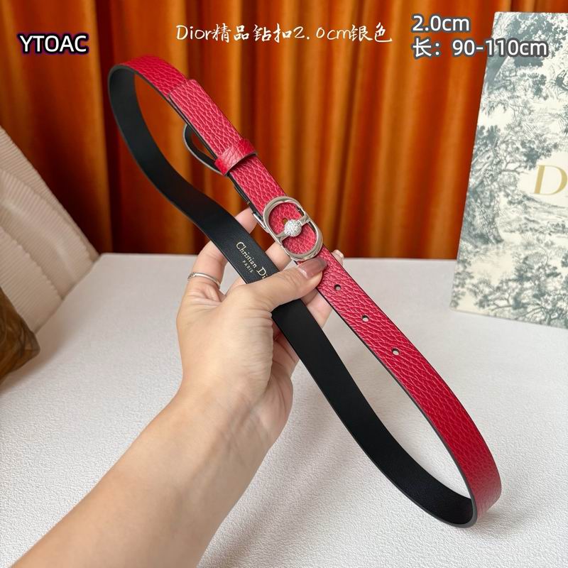 Dior belt 20mmX90-115cm 8L (20)