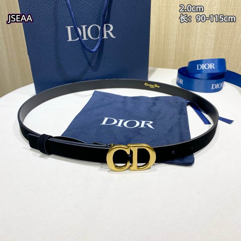 Dior belt 20mmX90-115cm 8L (21)