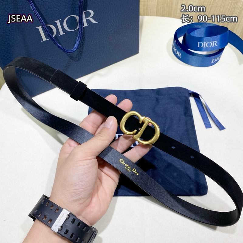 Dior belt 20mmX90-115cm 8L (22)