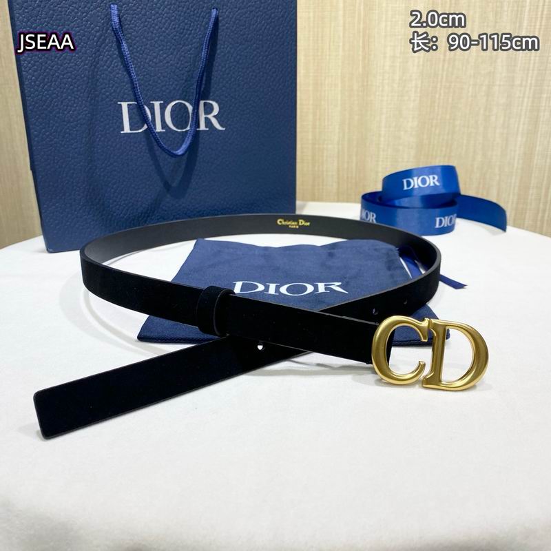 Dior belt 20mmX90-115cm 8L (23)