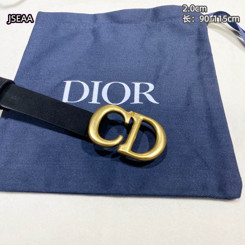 Dior belt 20mmX90-115cm 8L (24)
