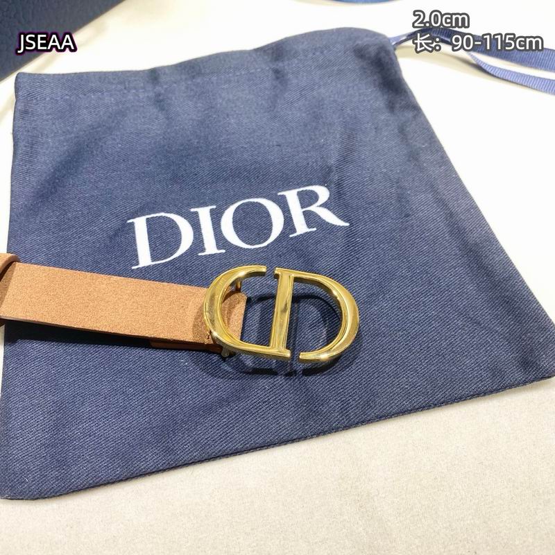 Dior belt 20mmX90-115cm 8L (3)