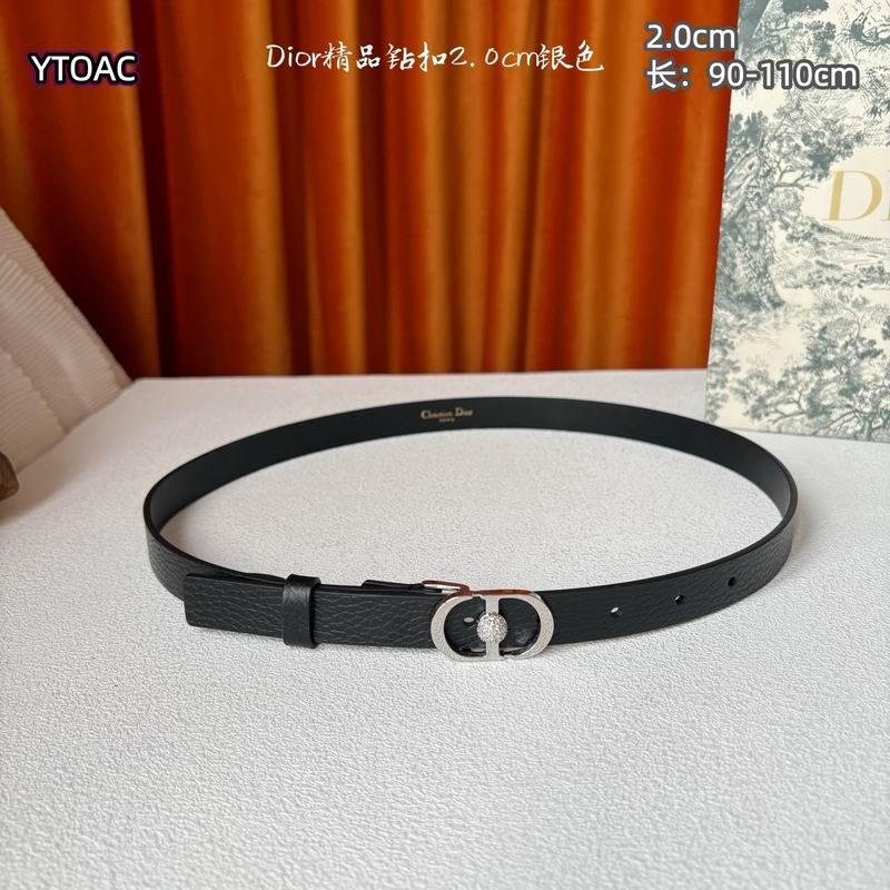 Dior belt 20mmX90-115cm 8L (3)