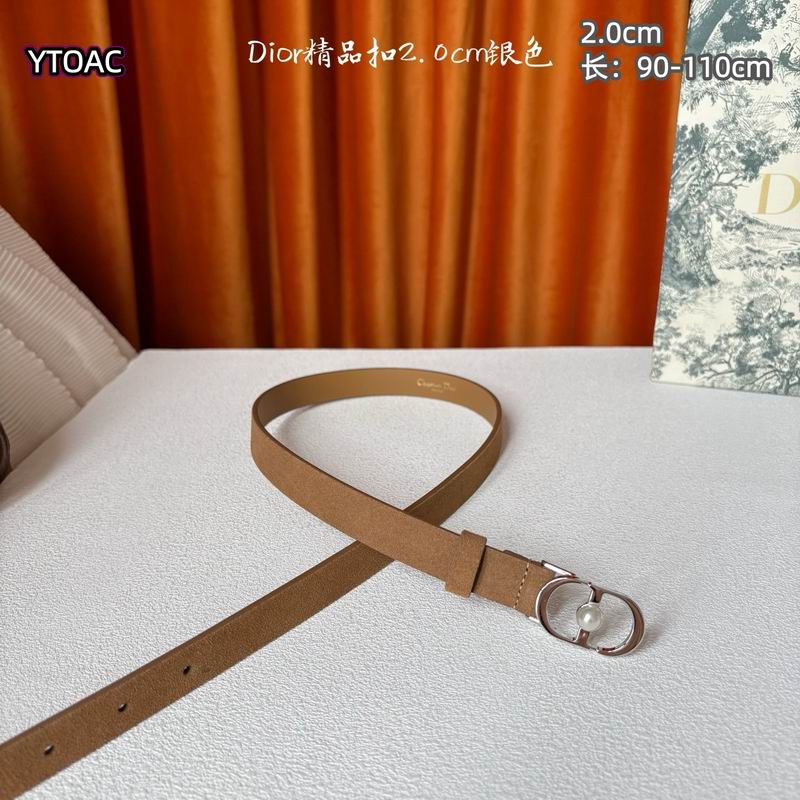Dior belt 20mmX90-115cm 8L (33)