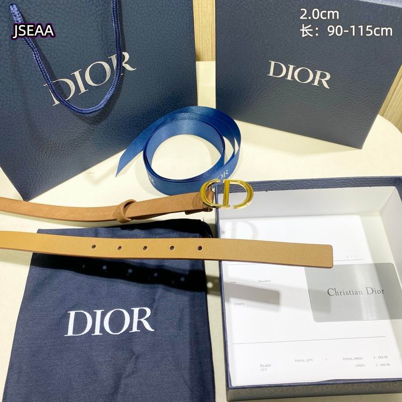 Dior belt 20mmX90-115cm 8L (4)