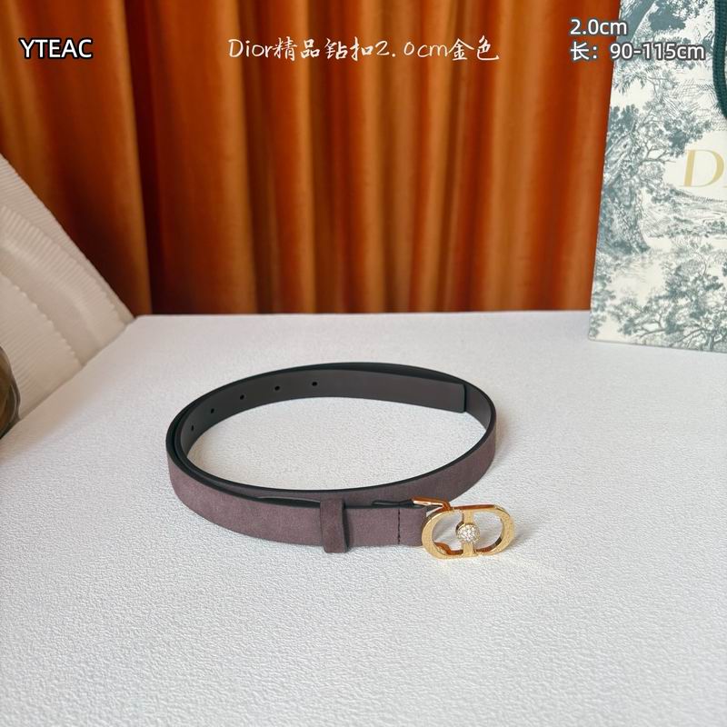 Dior belt 20mmX90-115cm 8L (49)