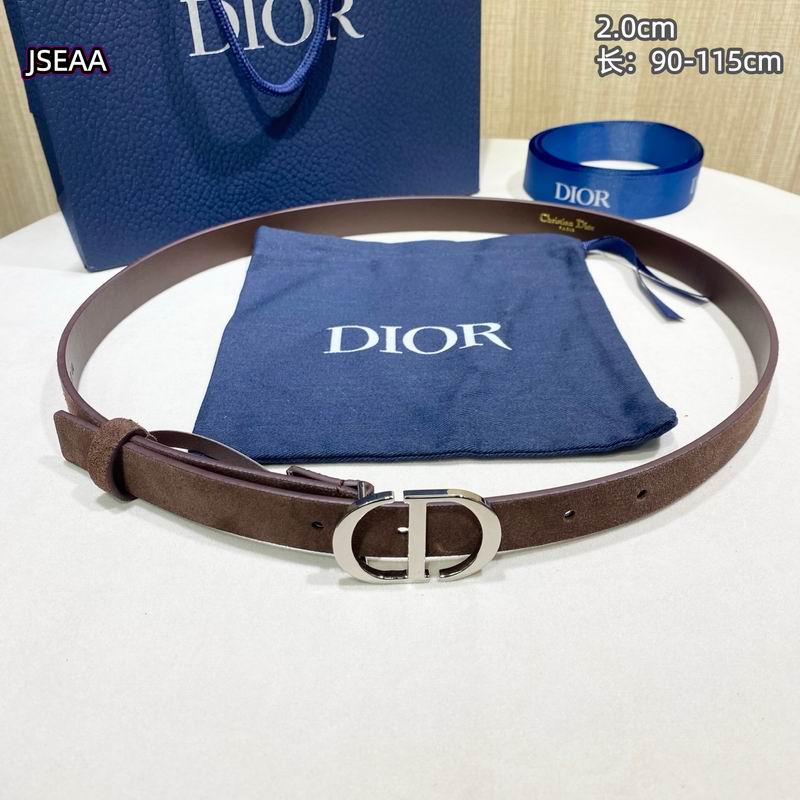 Dior belt 20mmX90-115cm 8L (5)