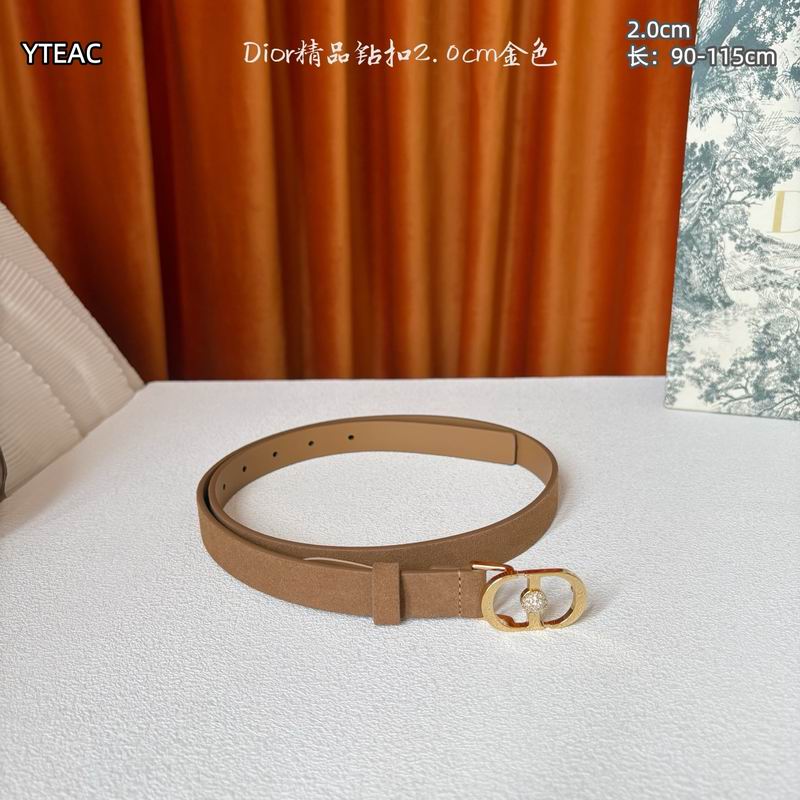 Dior belt 20mmX90-115cm 8L (57)