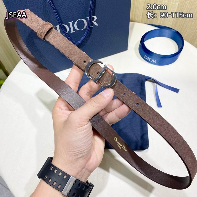 Dior belt 20mmX90-115cm 8L (6)